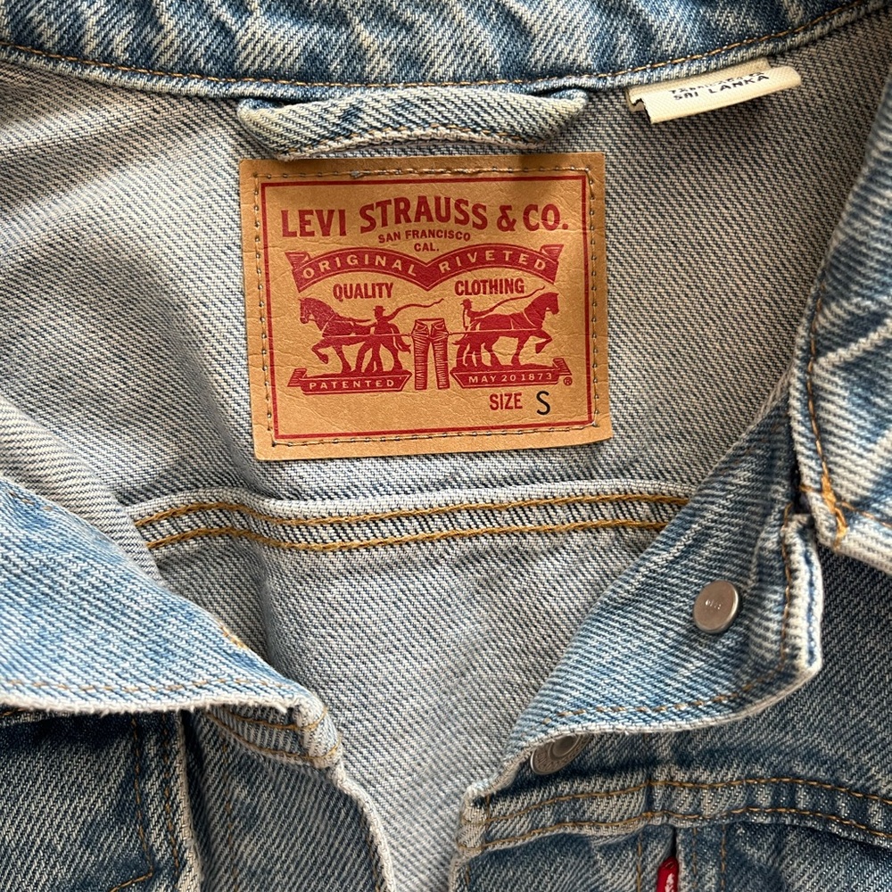 Levi Strauss & Co. Blue Denim Jacket
